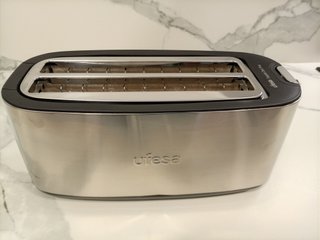 Tostadora Ufesa Duo Plus 7 INOX