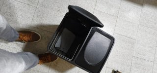 Contenedor Doble Papelera