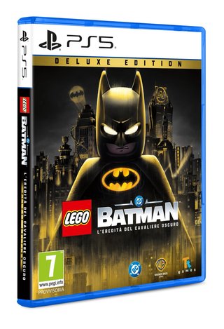 PS5 LEGO Batman El Legado del Caballero Oscuro Ed.