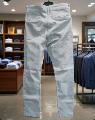 Pantaloni uomo ragazzo grigio taglia 40