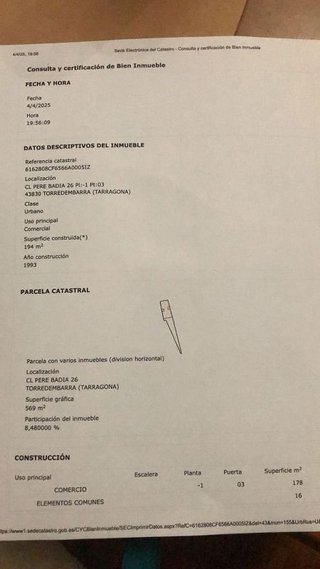 Garaje en venta en Centre en Torredembarra