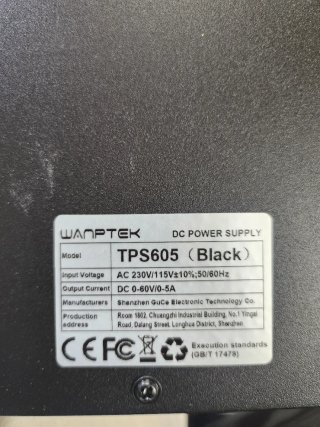 Wanptek Fuente Alimentación DC Programable
