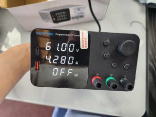 Wanptek Fuente Alimentación DC Programable