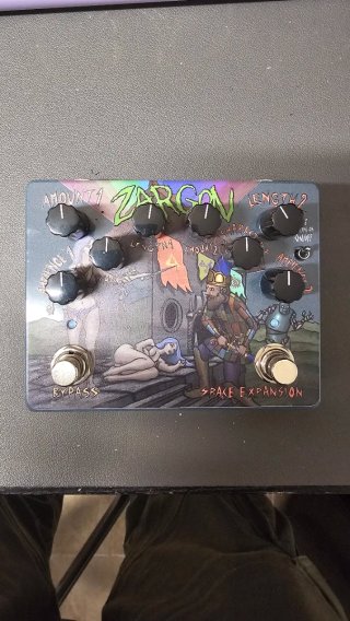 KHDK Zargon - Wes Borland Signature Reverb