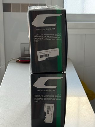 Máscara gafas motos CGM para cascos abiertos