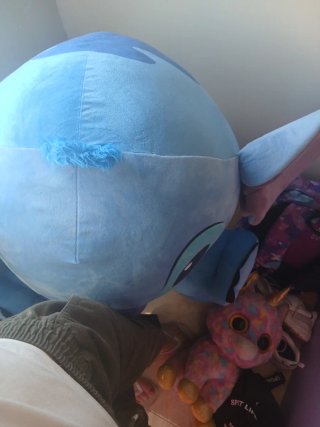 Stitch Gigante Interactivo y Musical