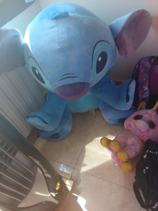 Stitch Gigante Interactivo y Musical