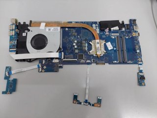 HP 440 G8: Placa base + procesador