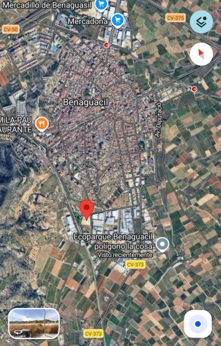Solar industrial benaguasil 5305m²