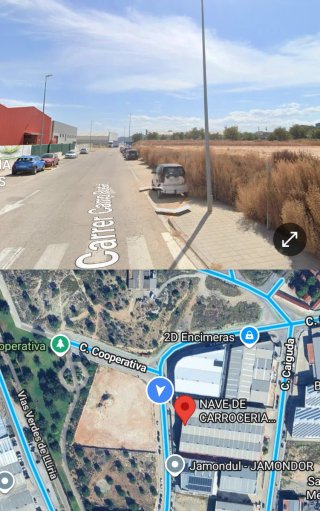 Solar industrial benaguasil 5305m²