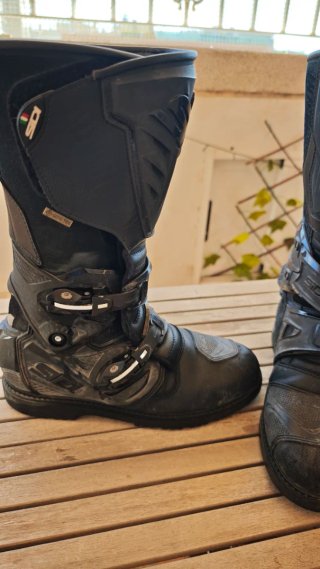 Bota Sidi Adventure2 gore negra