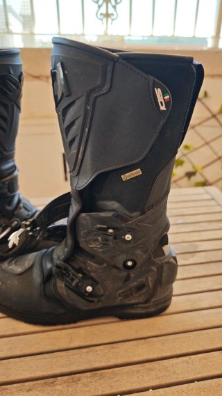 Bota Sidi Adventure2 gore negra