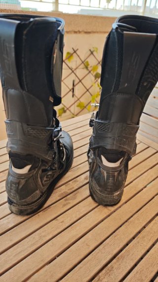Bota Sidi Adventure2 gore negra