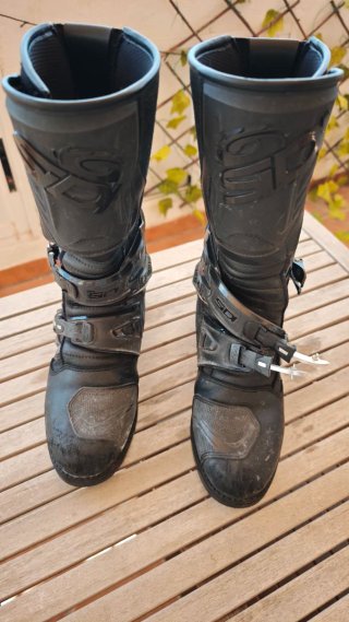 Bota Sidi Adventure2 gore negra