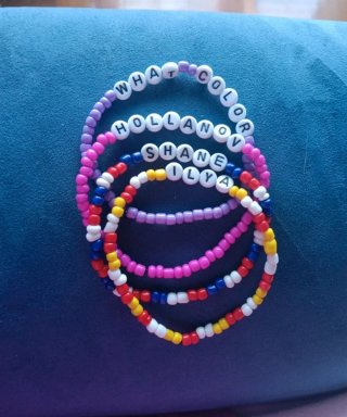 Braccialetti fatti a mano Heated Rivalry