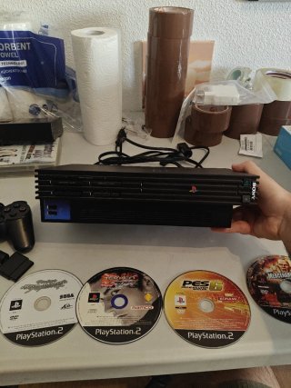 PlayStation 2 + 5 Giochi