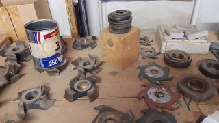 Set frese per legno per falegname