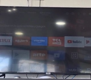TCL Smart TV 55” pulgadas  (PRECIO FIJO)