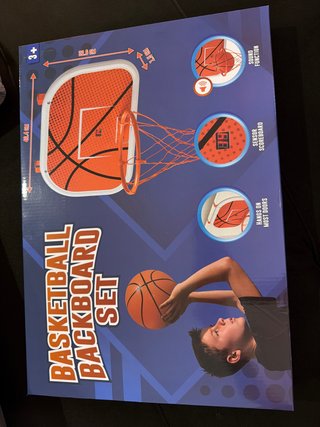 Canasta Baloncesto Infantil con Marcador