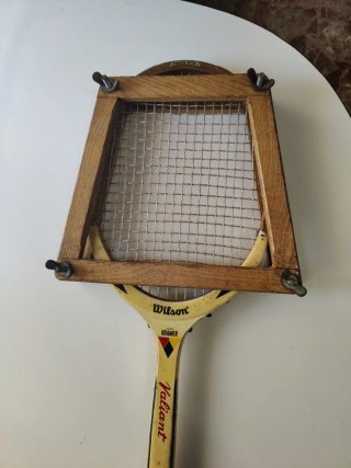 Raqueta Wilson Kramer Valiant Vintage Madera