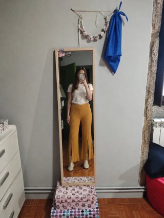 Pantalón By Malene Birger IRVAN Naranja.