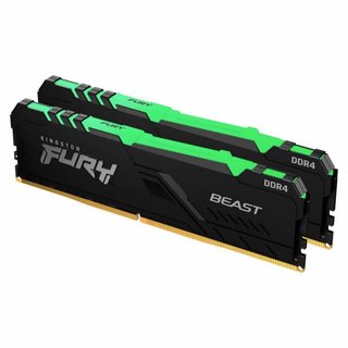 Kingston Fury Beast DDR4 32GB (4x8GB) 3200MHz RGB
