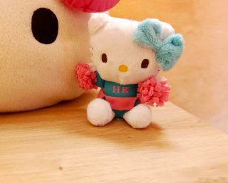 Cojín Hello Kitty grande
