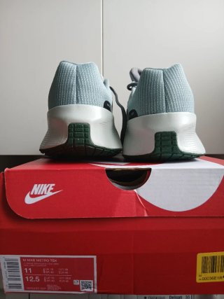 Scarpe Nike Uomo Grigie e Bianche Taglia 45