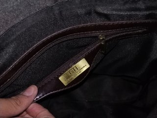 Bolso Carolina Herrera Beige/Marrón