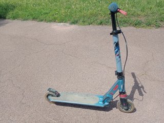 Patinete Oxelo Mid 5 azul