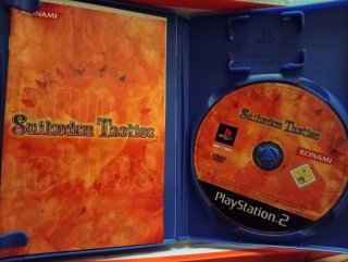 Suikoden Tactics PS2 (PlayStation 2) Konami