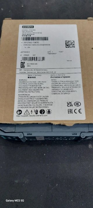 Temporizador Siemens Sirius 3RP2560-1SW30