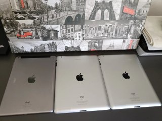 Tablet Apple iPad (Nero e Bianco)