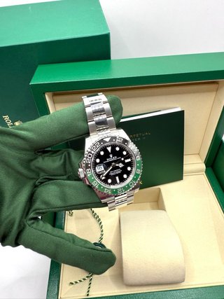 Rolex GMT Master II Sprite 126720VTNR