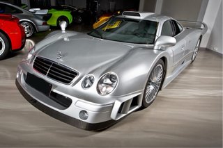 Mercedes-Benz SLR mc laren 722