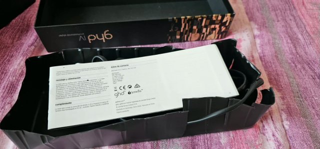 GHD IV Professional Styler Negro/Dorado