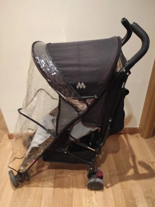 Silla de paseo Maclaren plegable
