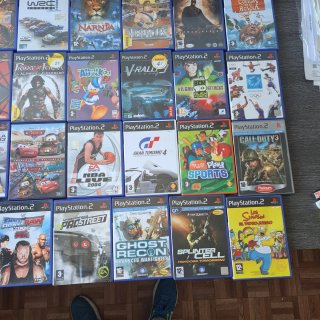 Pack PS2 Slim: 2 Consolas, 3 Mandos, Buzz