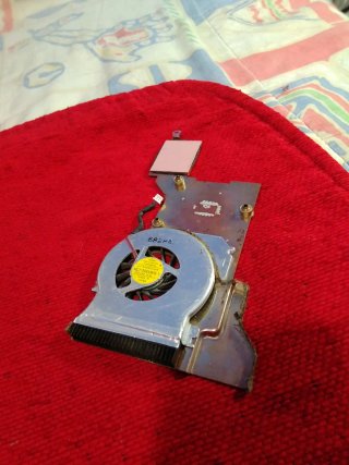 Ventilador para portátil Lenovo