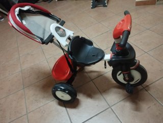 Triciclo INJUSA Max Free Rojo