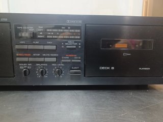 Pletina Doble Cassette Yamaha KX-W232