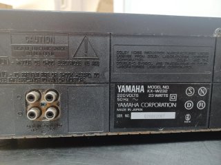 Pletina Doble Cassette Yamaha KX-W232