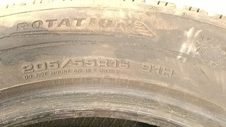 NEUMATICO PEUGEOT 207 9HX 20555R1691H