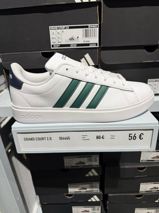 Zapatillas Adidas Grand Court 2.0 Talla 42
