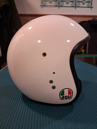 Casco AGV Jet Open Junior. Talla XXS