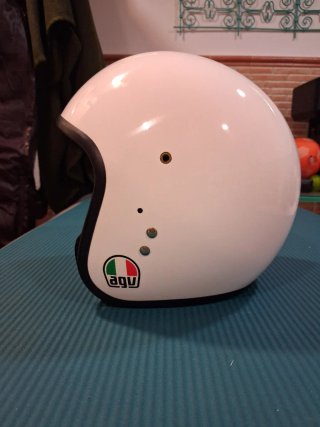 Casco AGV Jet Open Junior. Talla XXS