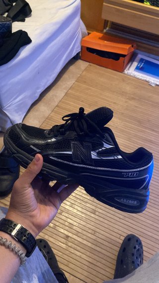 Zapatillas New Balance Negras