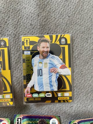 Cromos Adrenalyn XL Mundial Panini