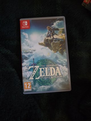 Zelda: Tears of the Kingdom Nintendo Switch