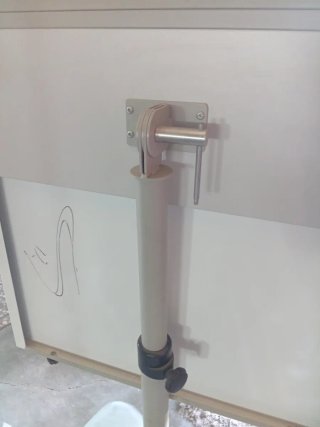 Pizarra  de aluminio